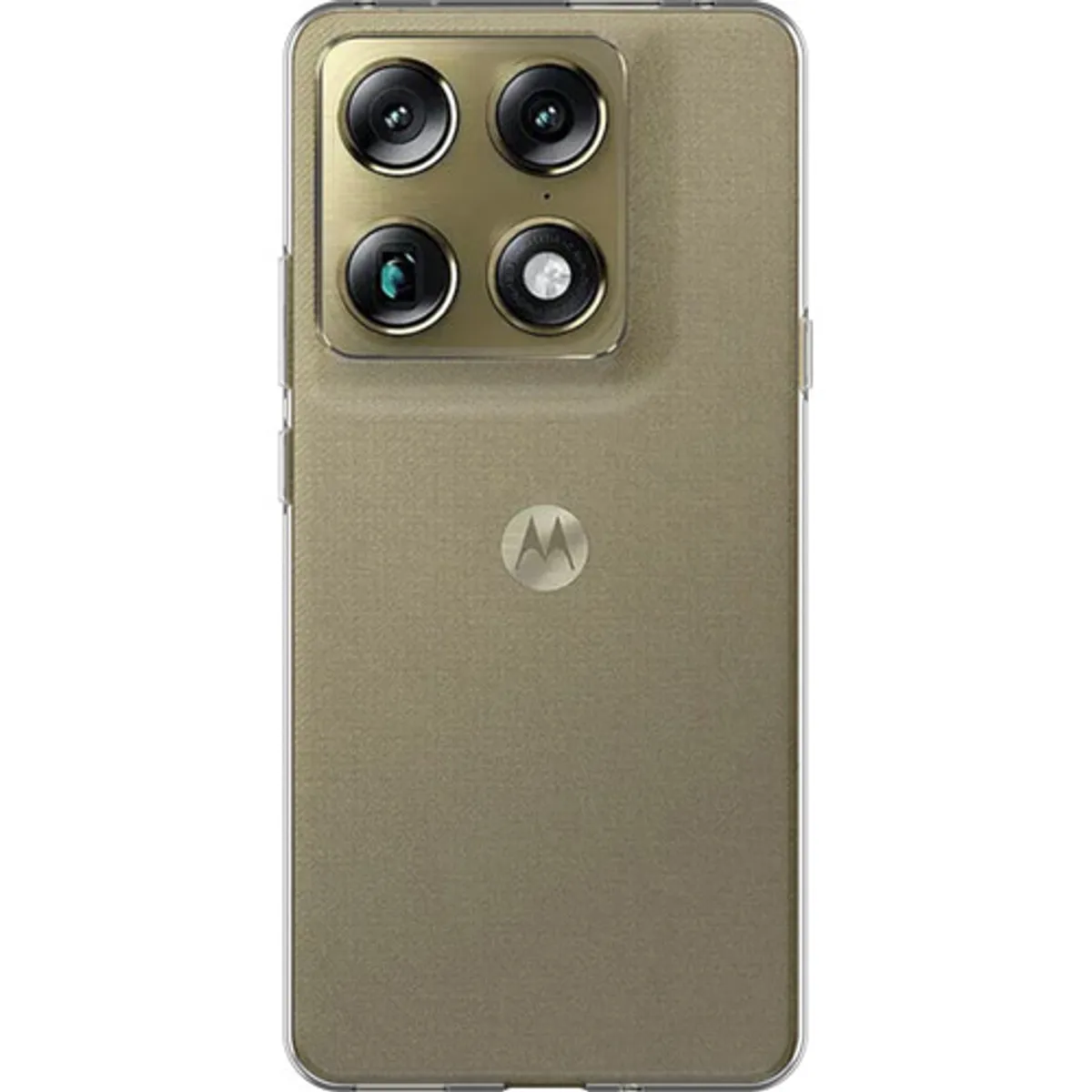 Just in Case Soft Design Motorola Signature Back Cover Transparant