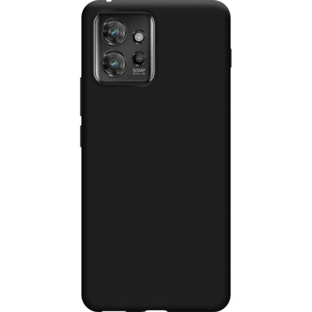 Just in Case Soft Design Motorola ThinkPhone Back Cover Zwart