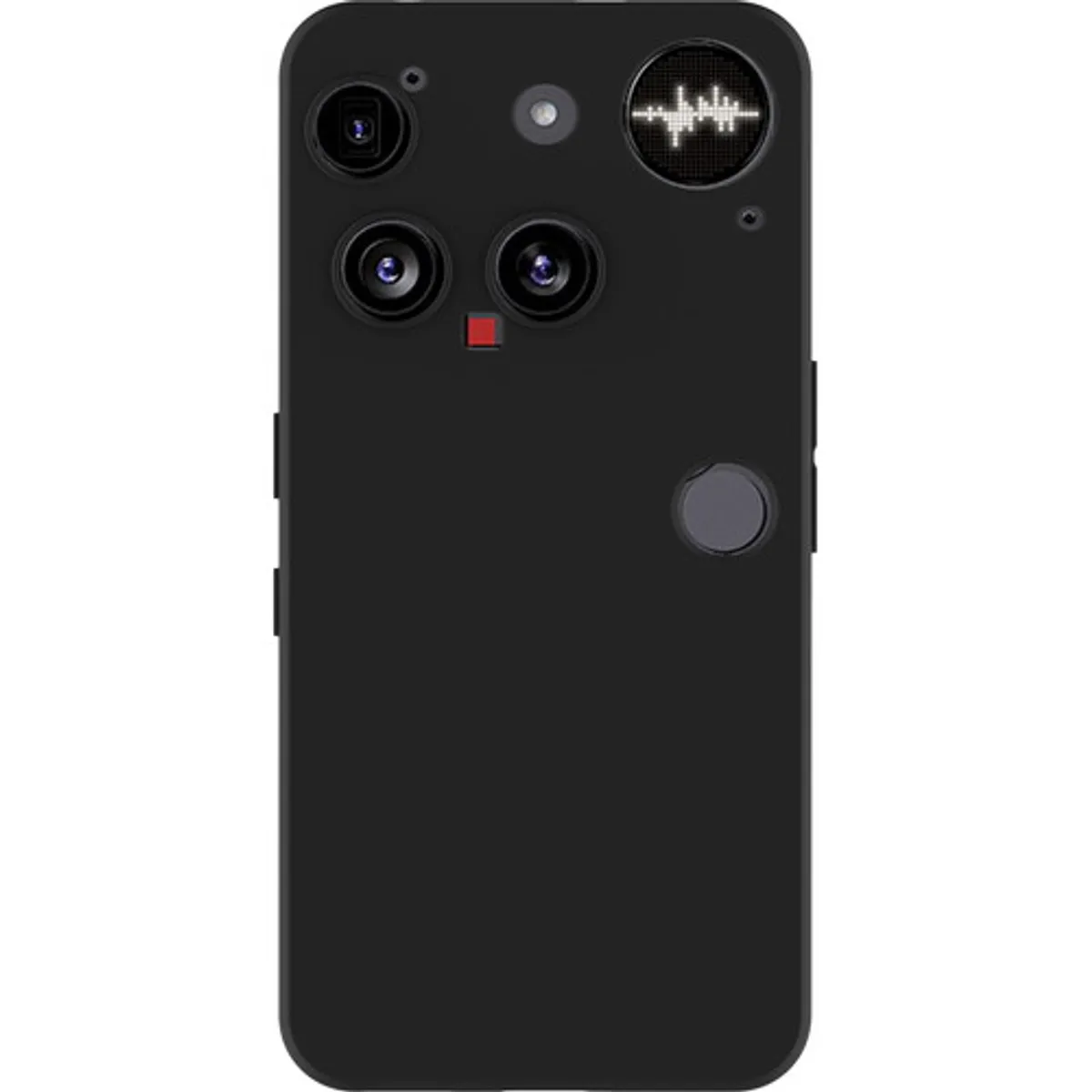 Just in Case Soft Design Nothing Phone (3) Back Cover Zwart