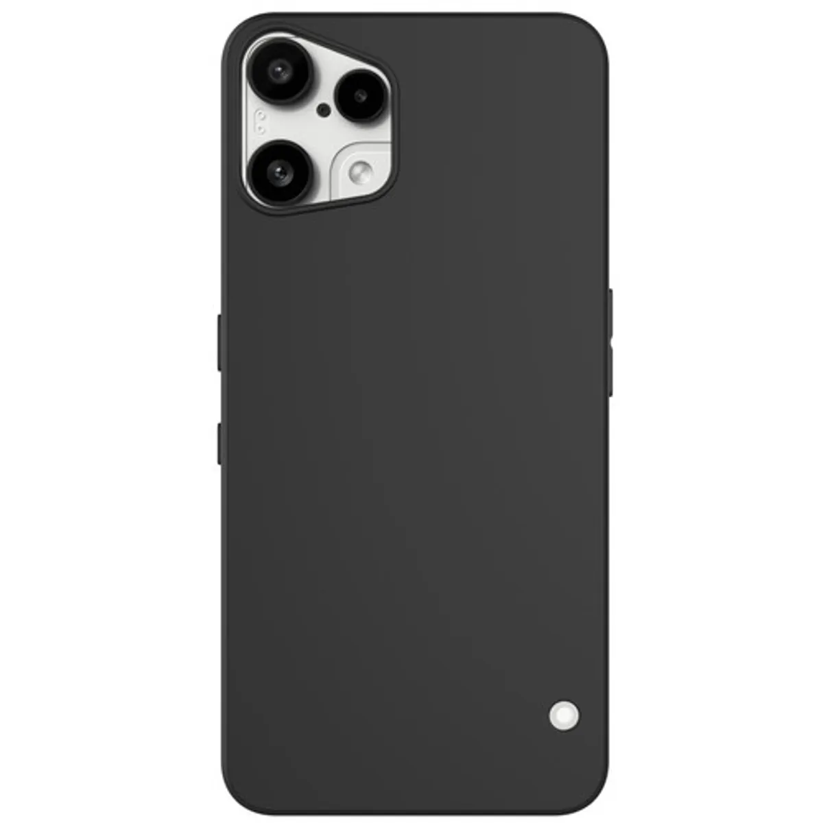 Just in Case Soft Design Nothing Phone (3a) Lite Back Cover Zwart