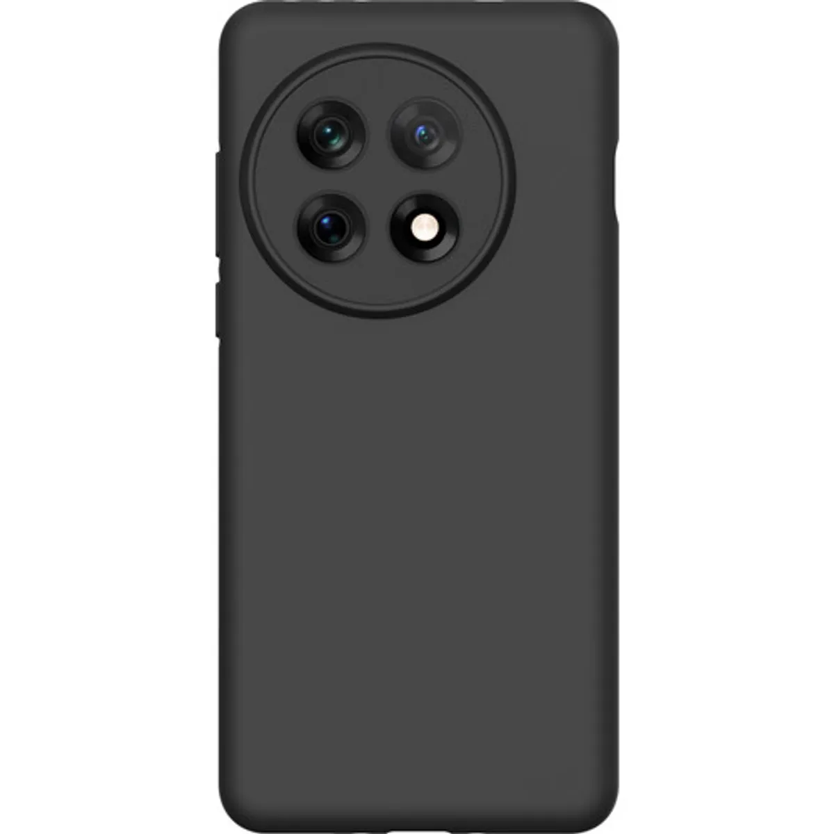 Just in Case Soft Design OnePlus 13R Back Cover Zwart