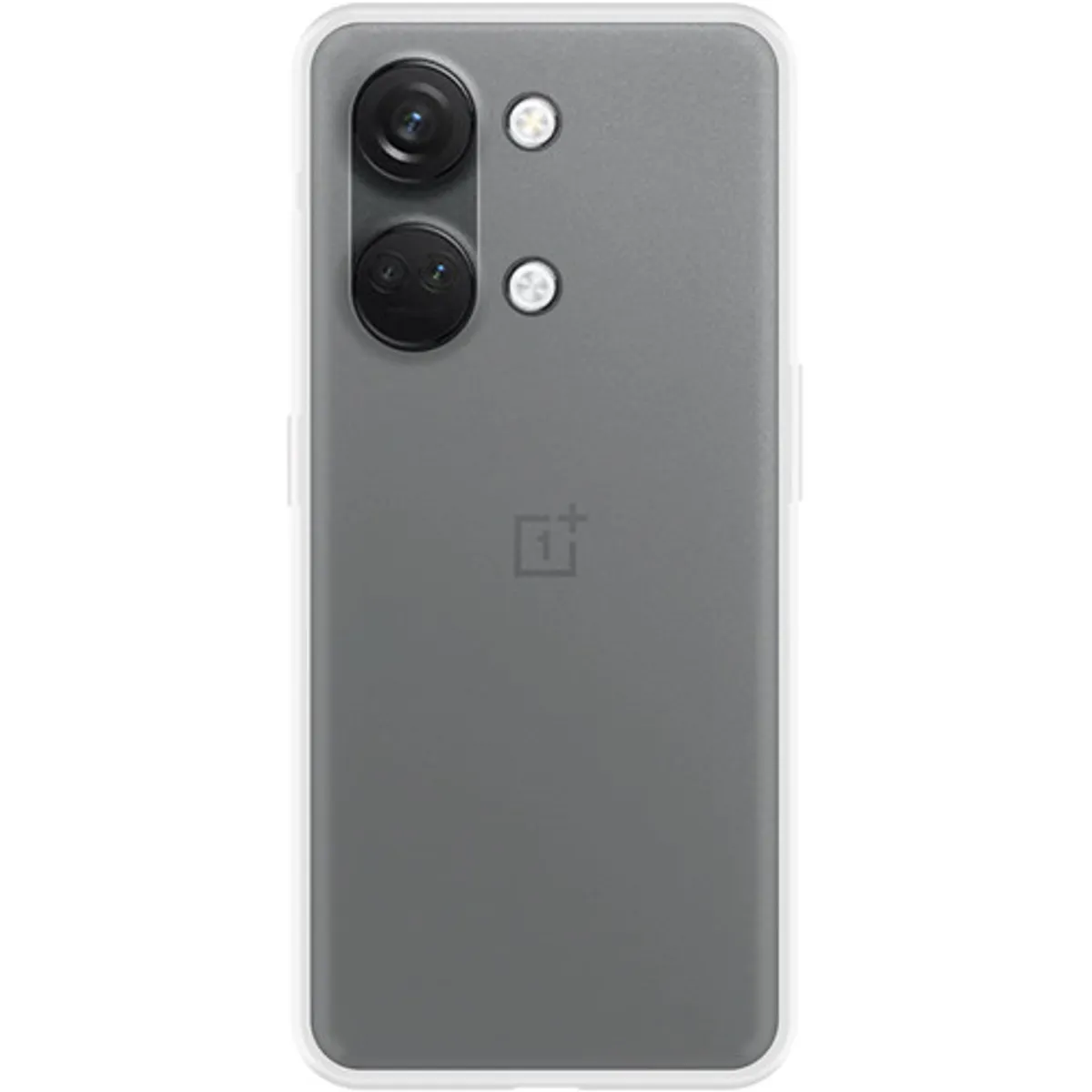 Just in Case Soft Design OnePlus Nord 3 5G Back Cover Transparant