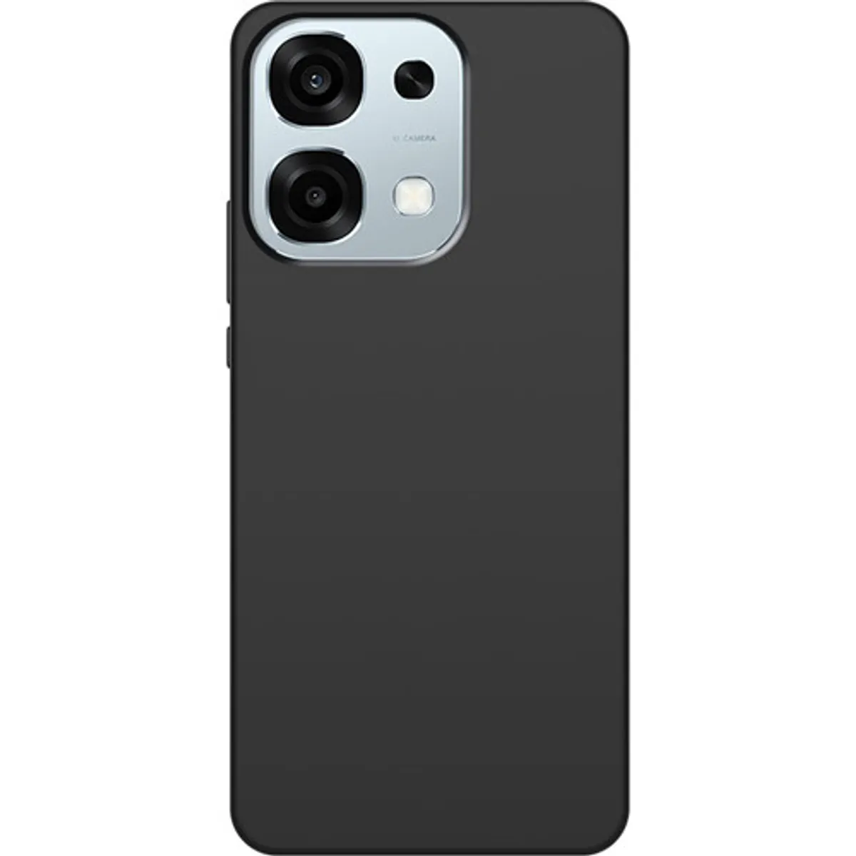 Just in Case Soft Design OPPO A6 (4G/5G) Back Cover Zwart