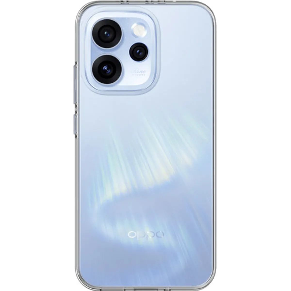 Just in Case Soft Design OPPO Reno15 Back Cover Transparant