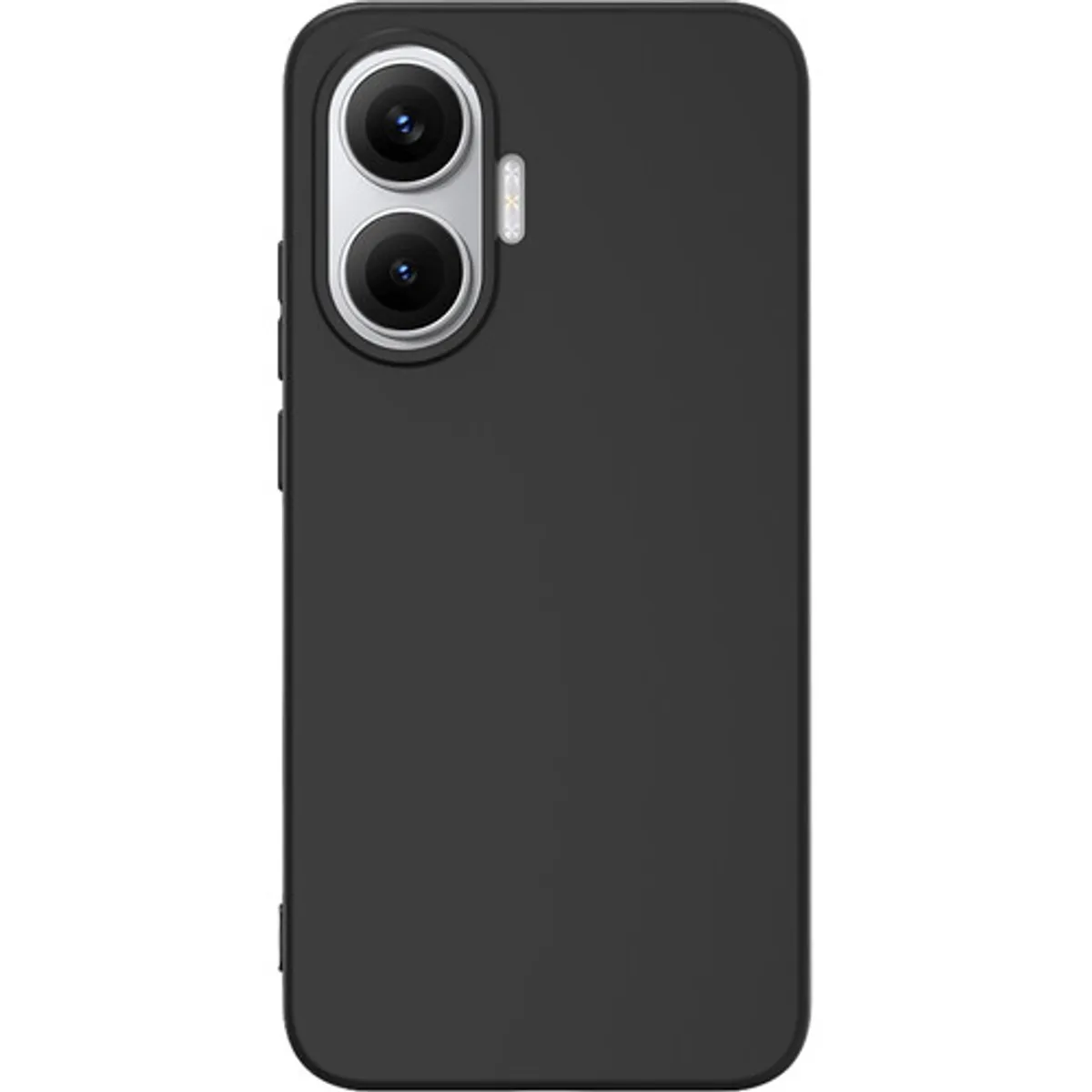 Just in Case Soft Design POCO F7 Back Cover Zwart