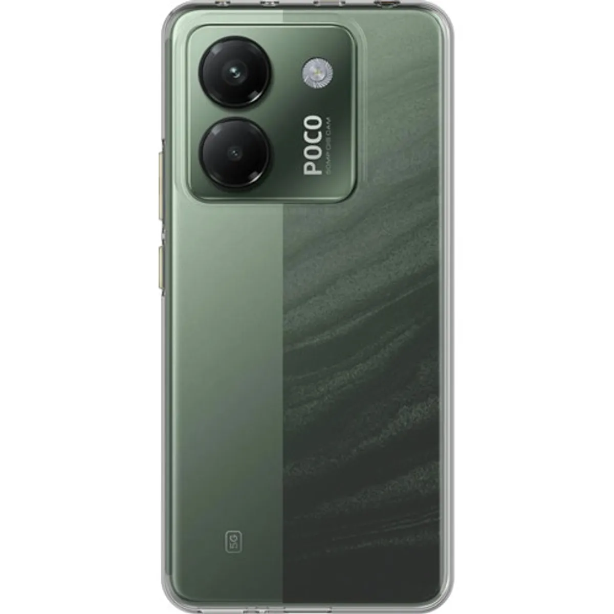 Just in Case Soft Design POCO M7 Pro Back Cover Transparant