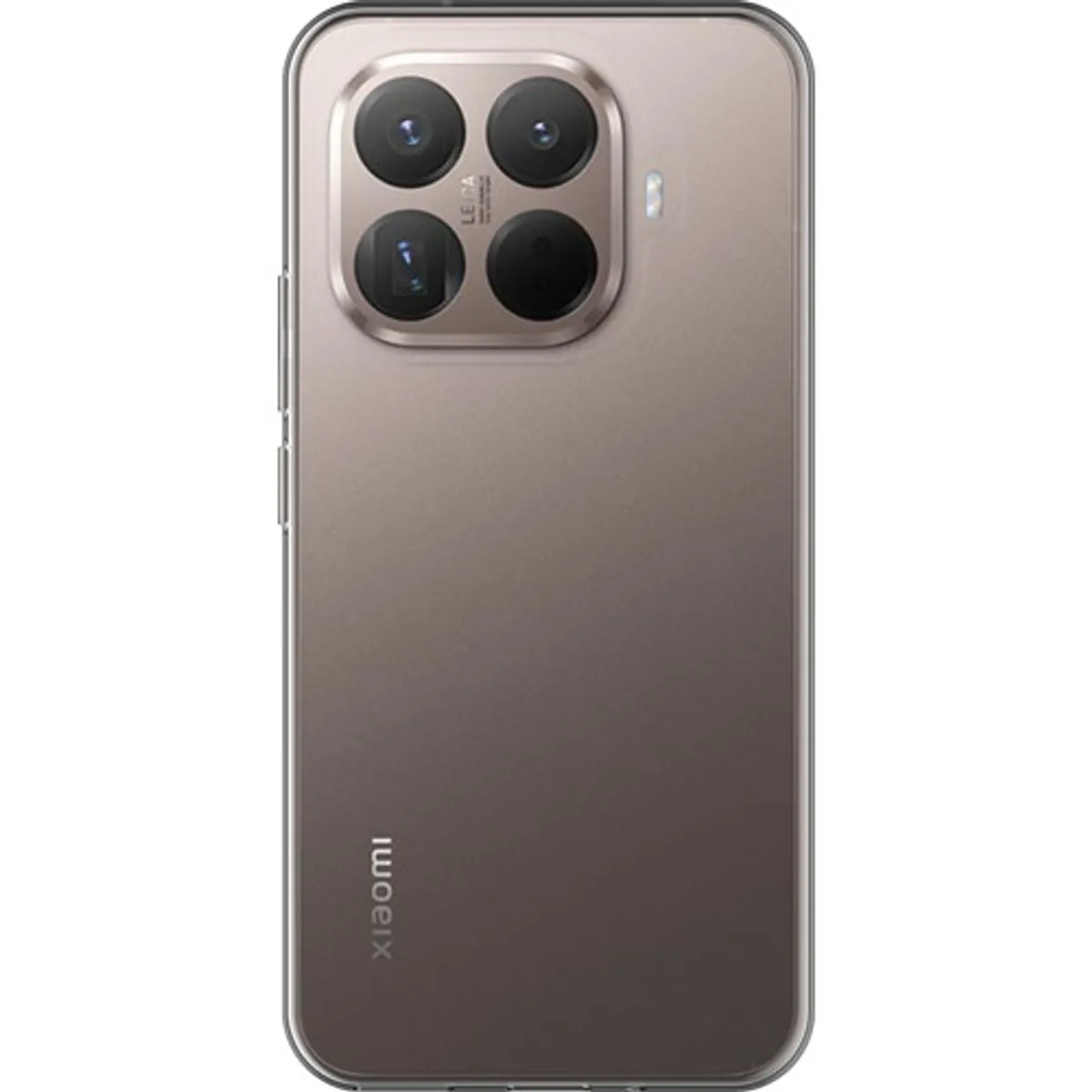 Just in Case Soft Design Xiaomi 15T Pro Back Cover Transparant
