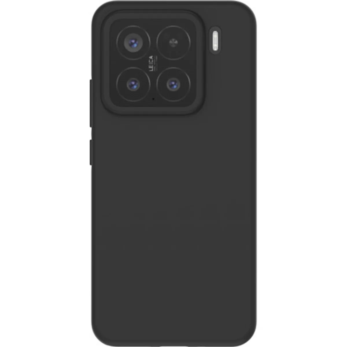 Just in Case Soft Design Xiaomi 17 Back Cover Zwart
