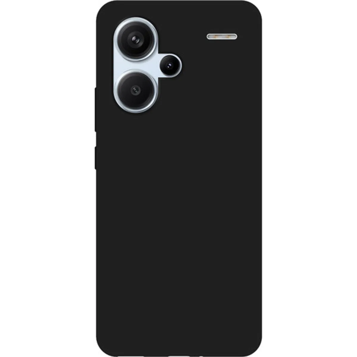 Just in Case Soft Design Xiaomi Redmi Note 13 Pro+ Back Cover Zwart