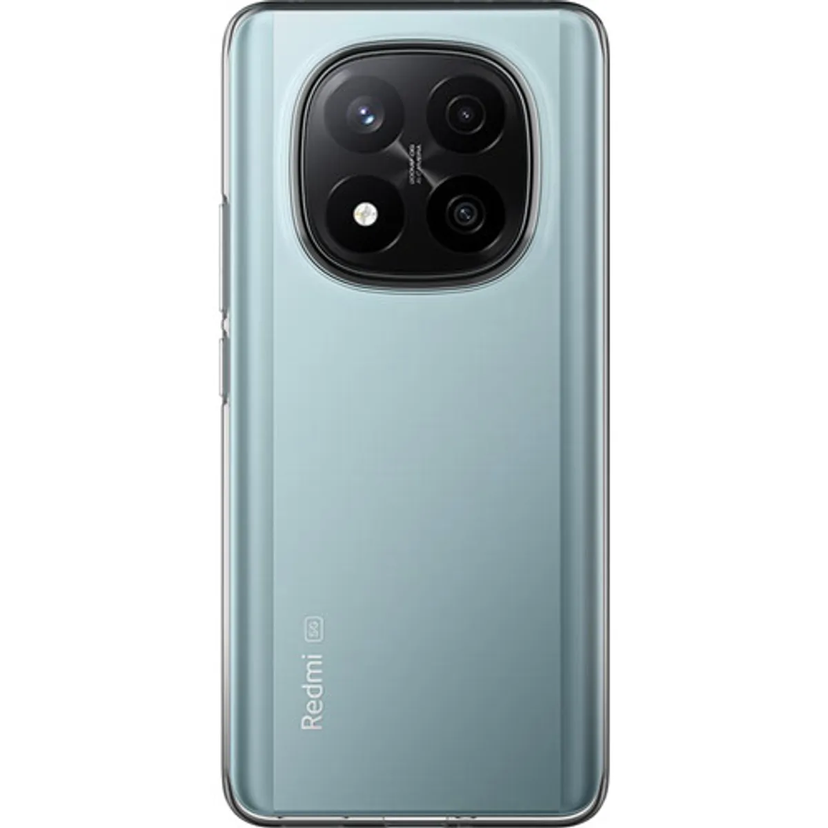 Just in Case Soft Design Xiaomi Redmi Note 14 Pro+ 5G Back Cover Transparant