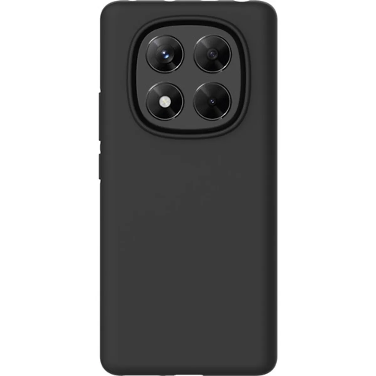Just in Case Soft Design Xiaomi Redmi Note 14 Pro 5G Back Cover Zwart