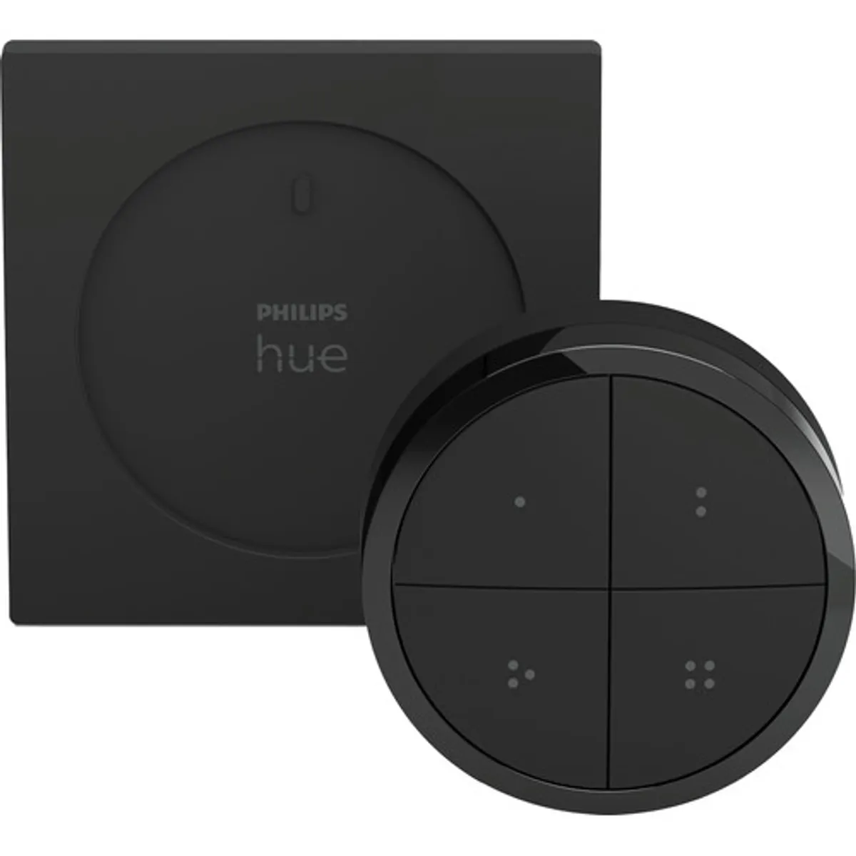 Philips Hue Tap dial switch - draaischakelaar - zwart