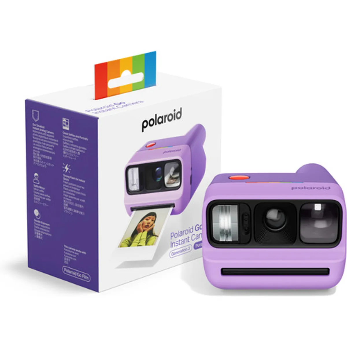 Polaroid Go Gen 3 Paars