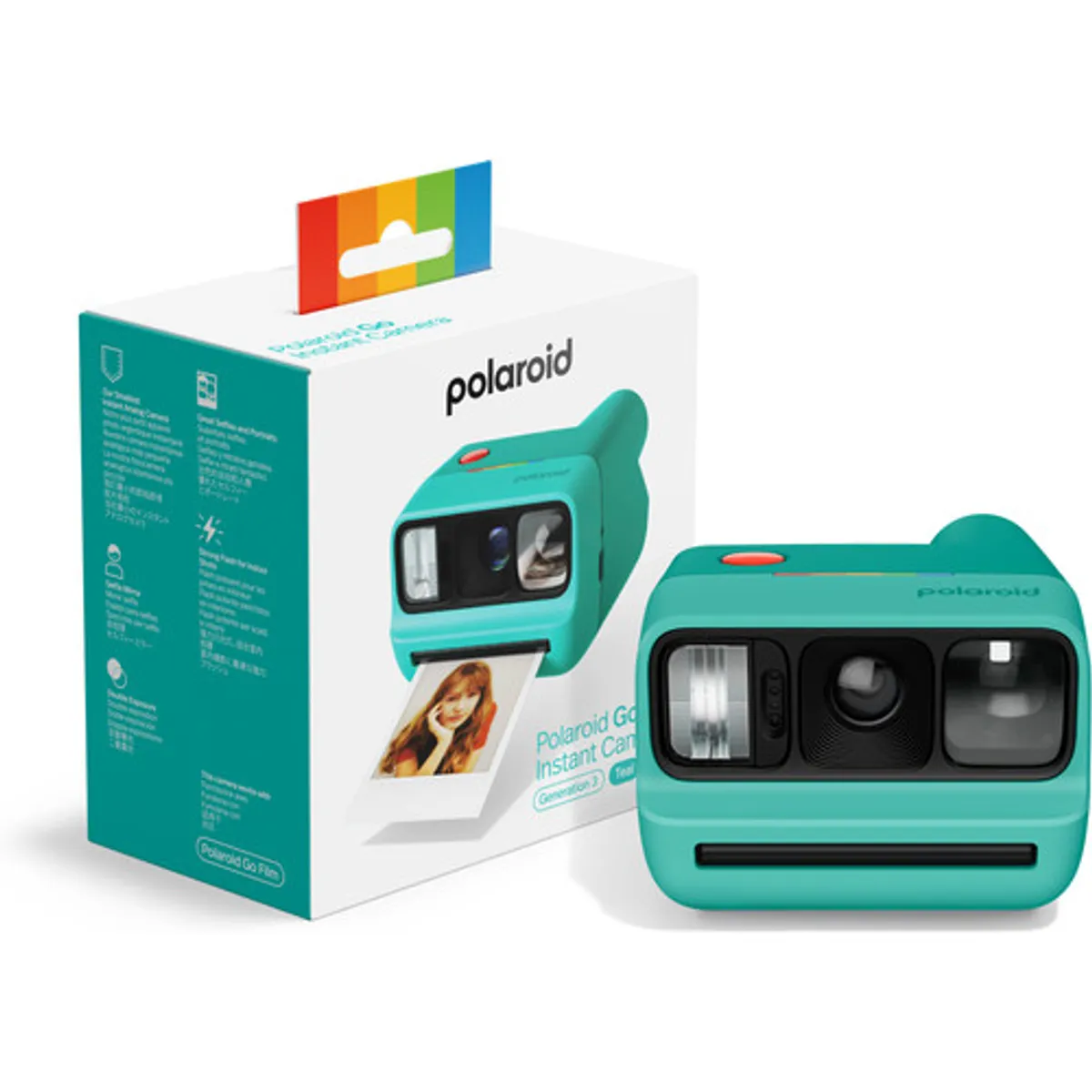 Polaroid Go Gen 3 Turquoise