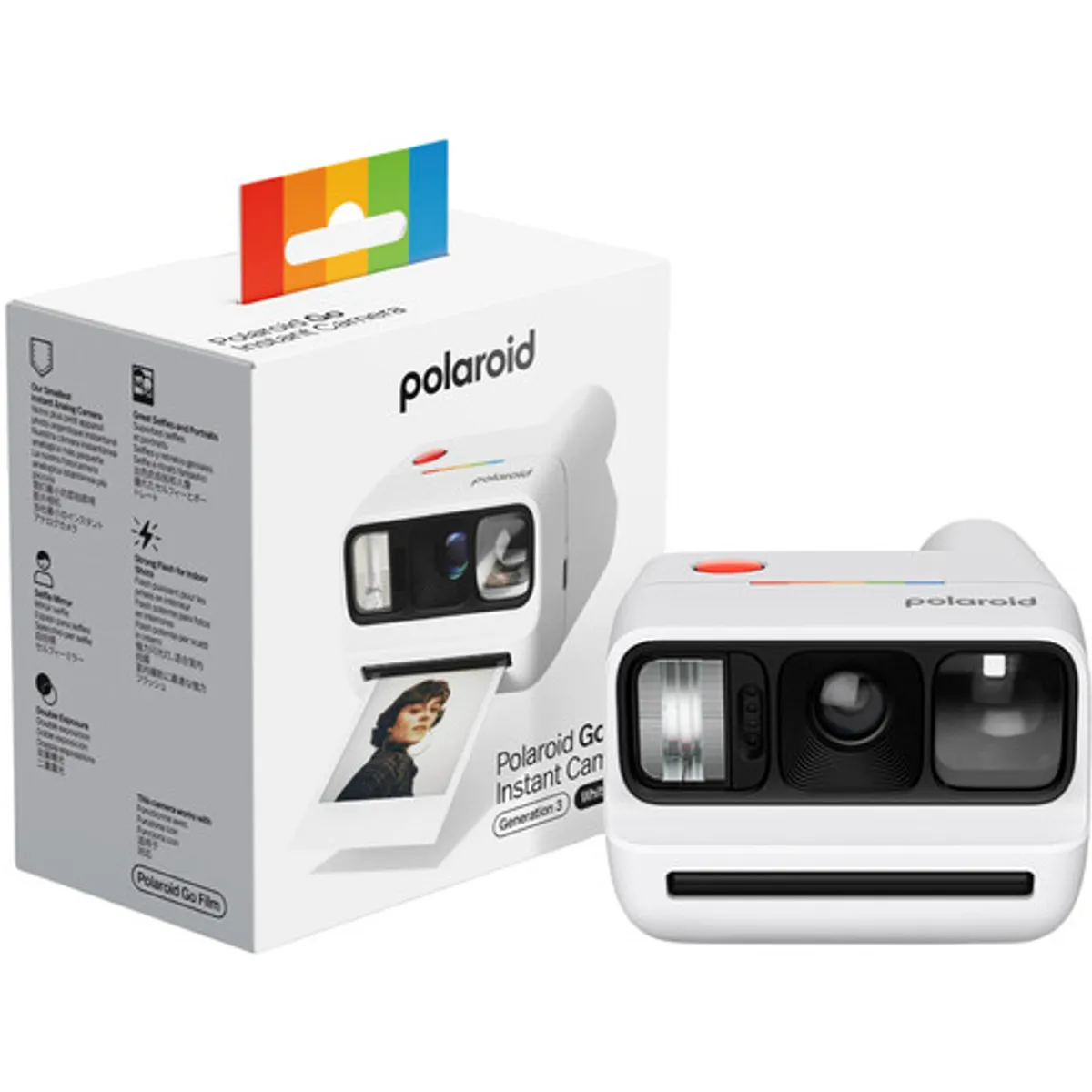 Polaroid Go Gen 3 Wit