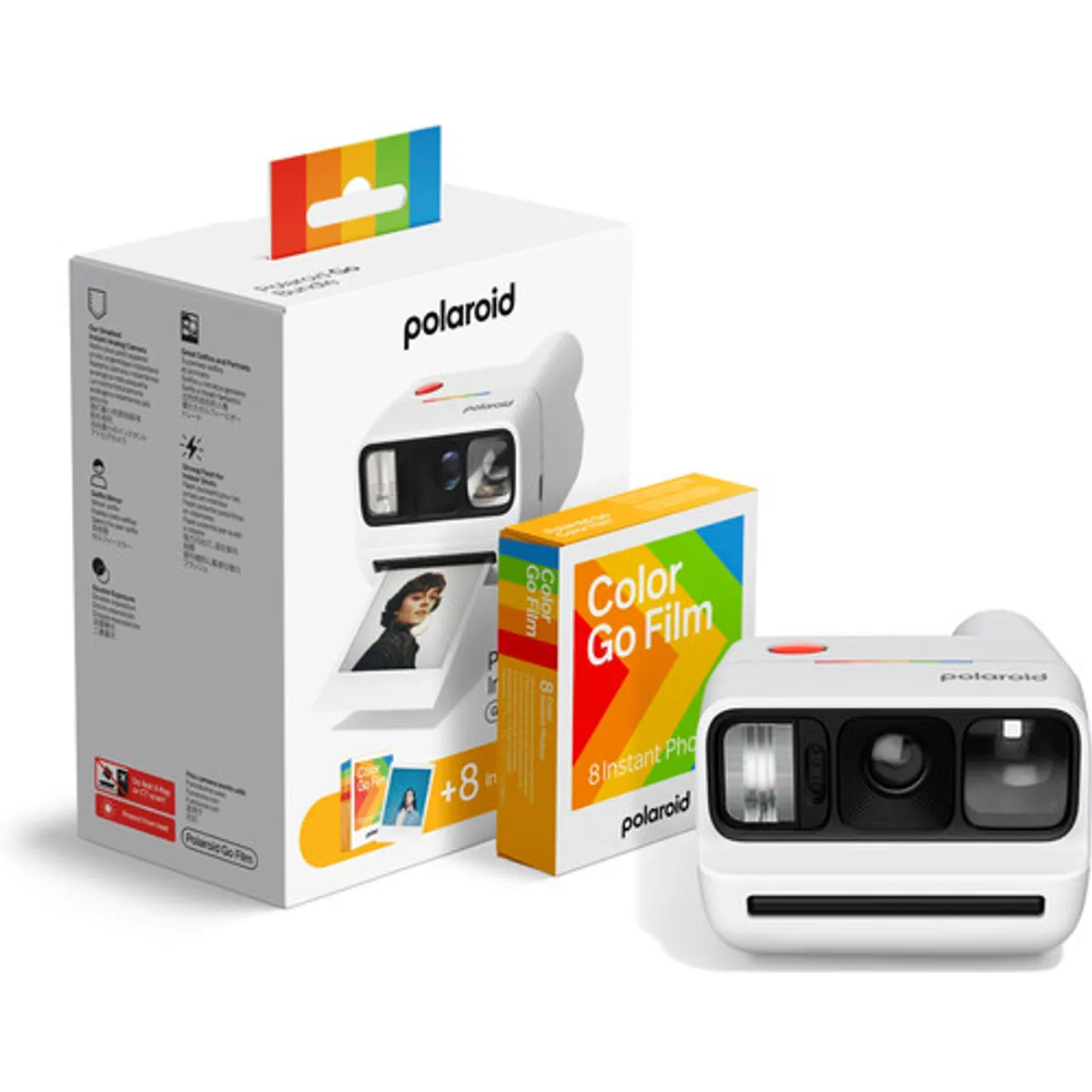 Polaroid Go Gen 3 Wit + Color Film (8 stuks)