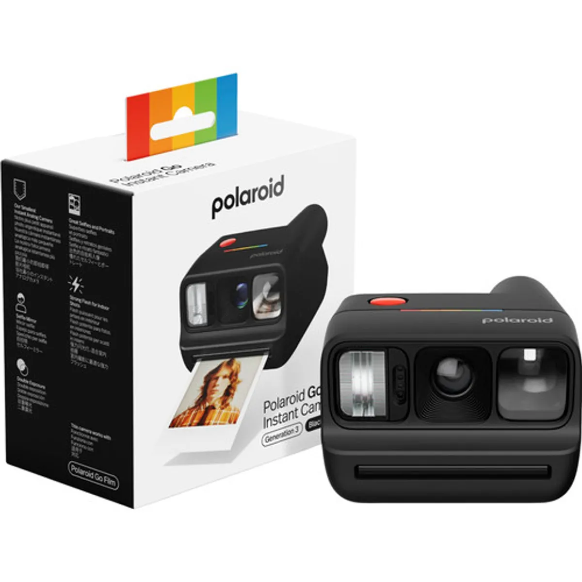 Polaroid Go Gen 3 Zwart