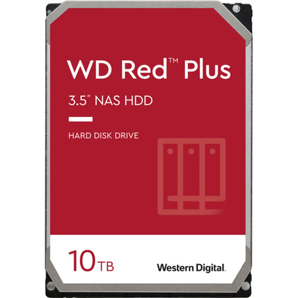 WD Red Plus WD100EFGX 10 TB