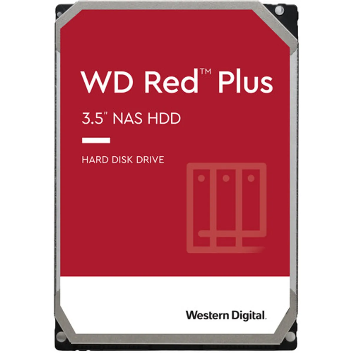 WD Red Plus WD40EFZZ 4TB