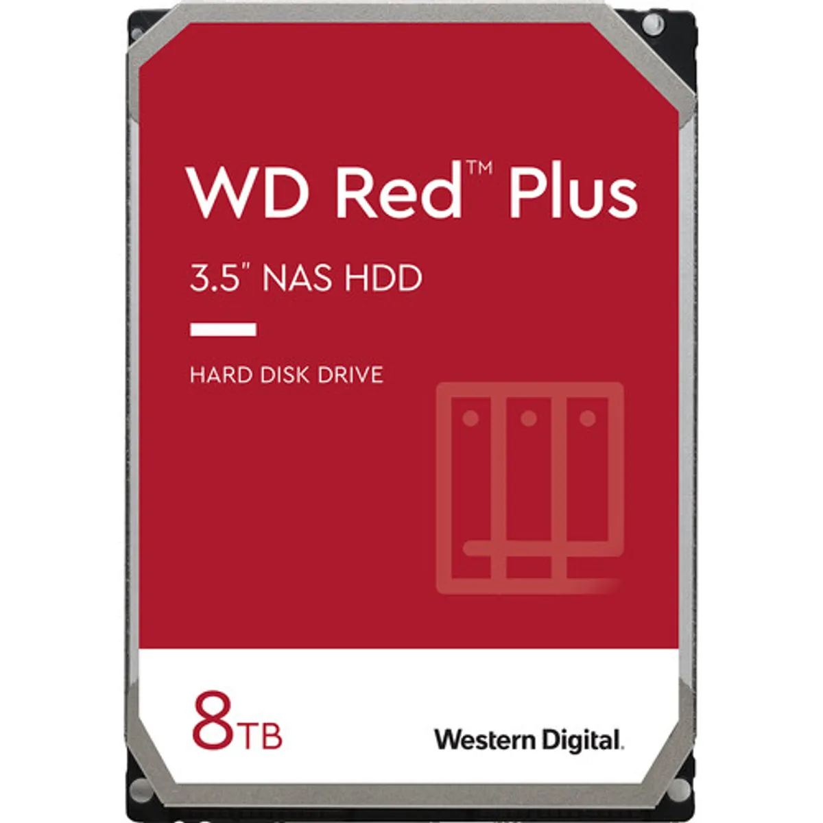 WD Red Plus WD80EFPX 8TB