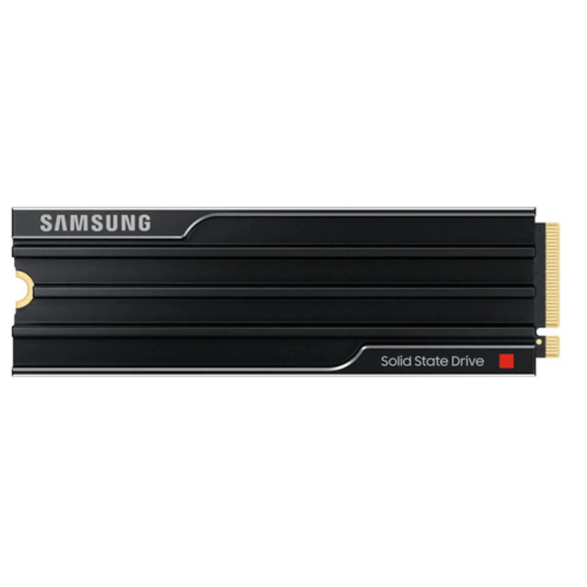 Samsung 9100 Pro 8TB Heatsink PCIe 5.0 M.2 SSD