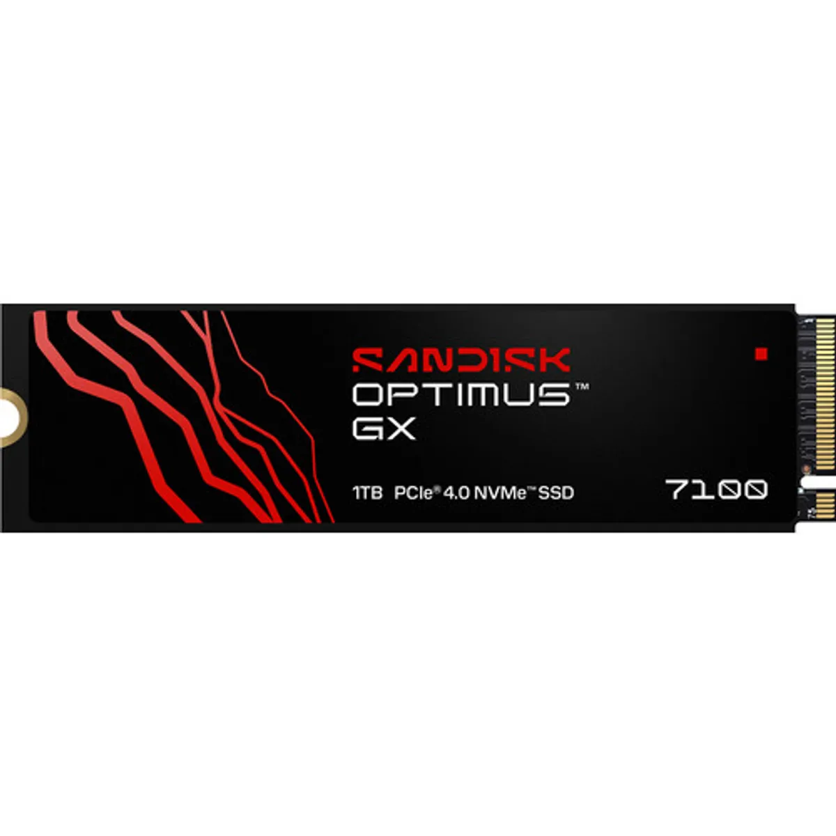 SANDISK Optimus GX 7100 1TB NVMe SSD