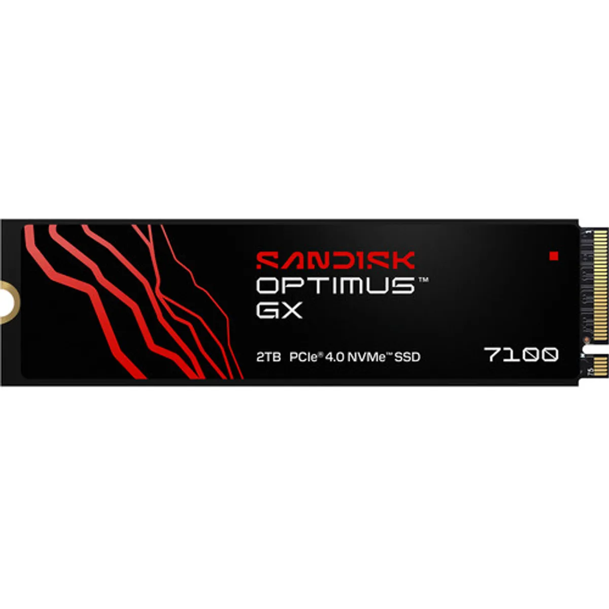 SANDISK Optimus GX 7100 2TB NVMe SSD