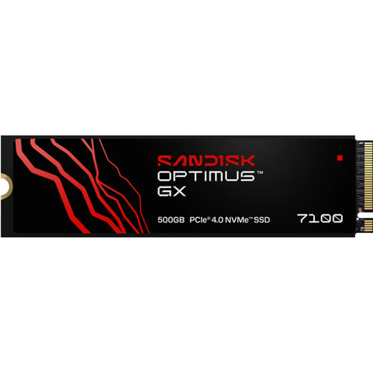 SANDISK Optimus GX 7100 500GB NVMe SSD