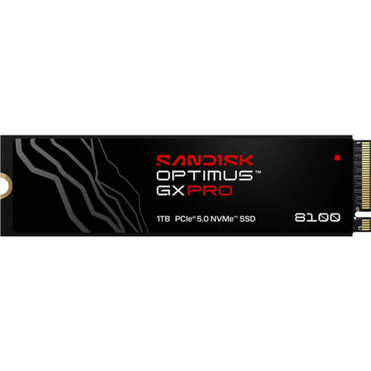 SANDISK Optimus GX PRO 8100 1TB PCIe 5.0 NVMe SSD