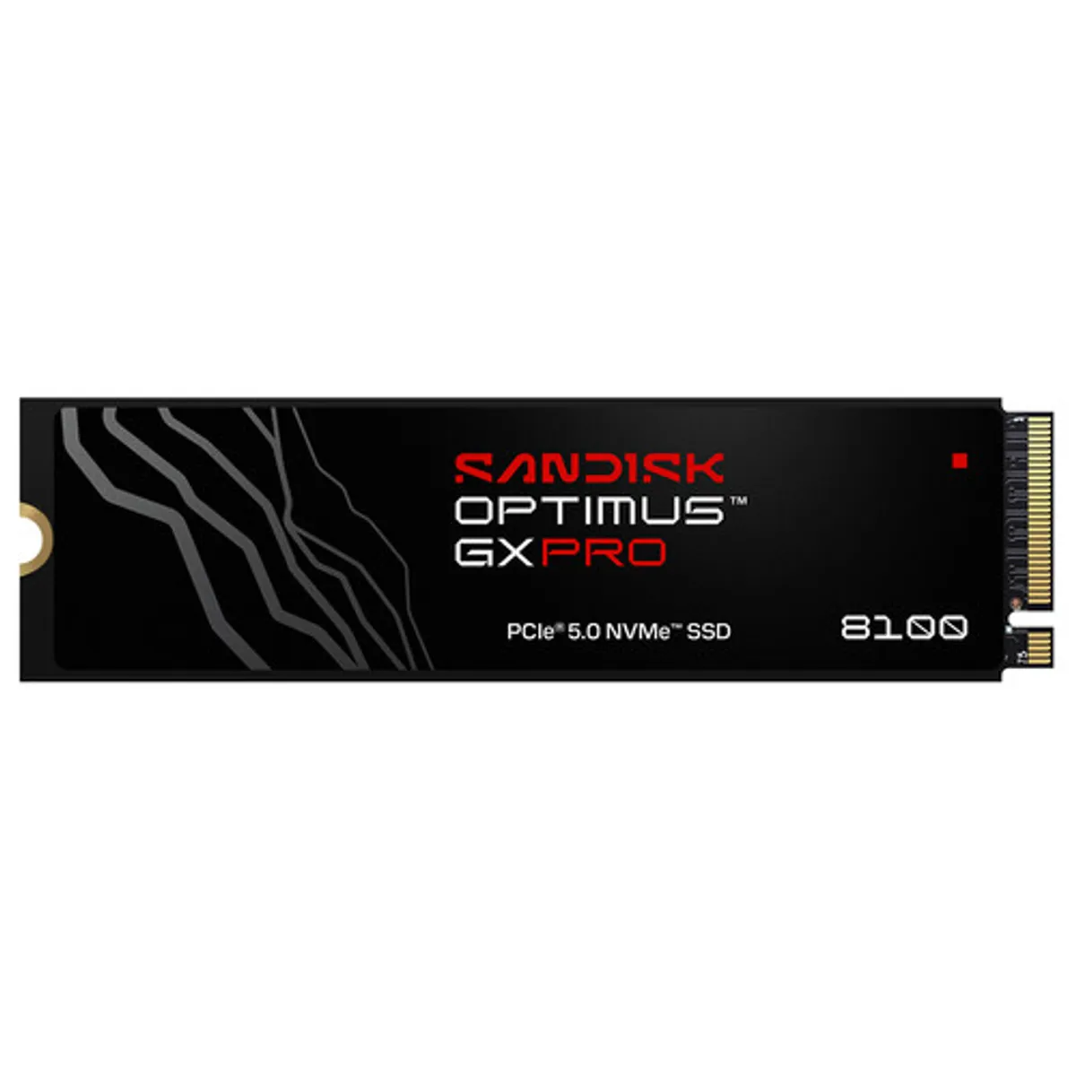 SANDISK Optimus GX PRO 8100 2TB PCIe 5.0 NVMe SSD