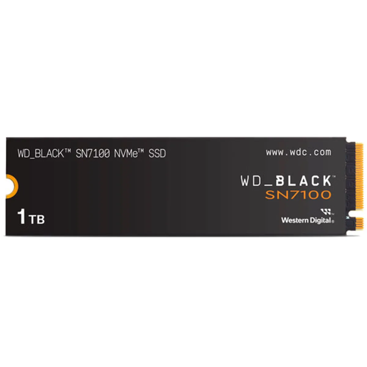 WD Black SN7100 1TB NVMe SSD