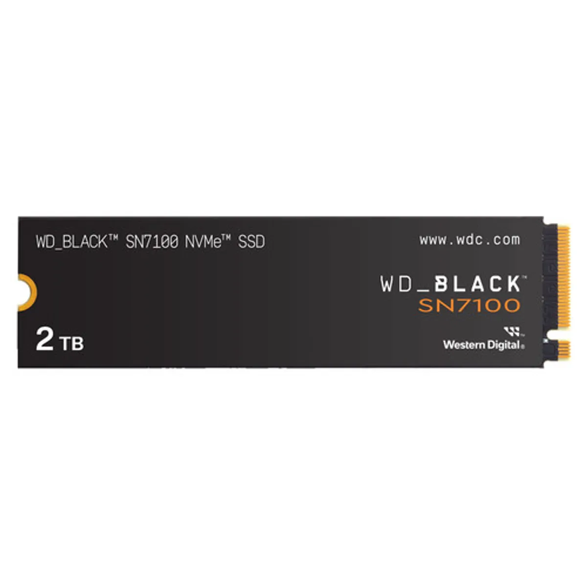 WD Black SN7100 2TB NVMe SSD