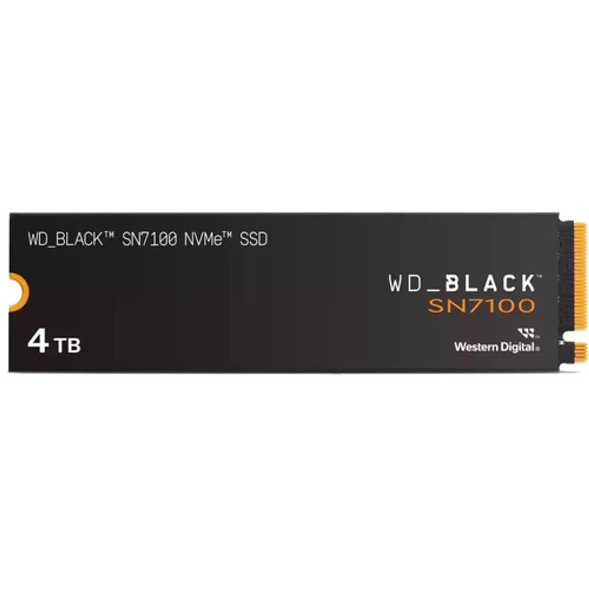 WD Black SN7100 4TB NVMe SSD