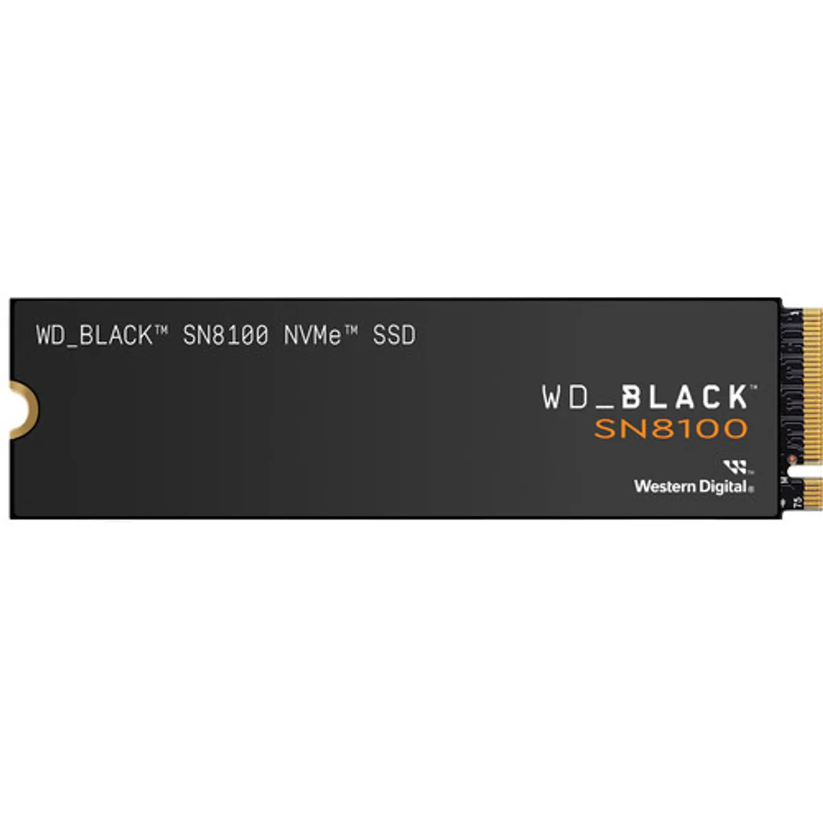WD Black SN8100 4TB NVMe SSD