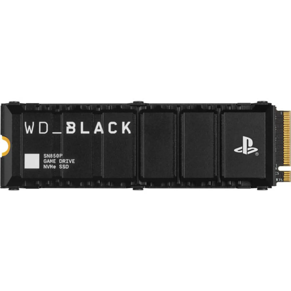WD Black SN850P 4TB Heatsink NVMe SSD