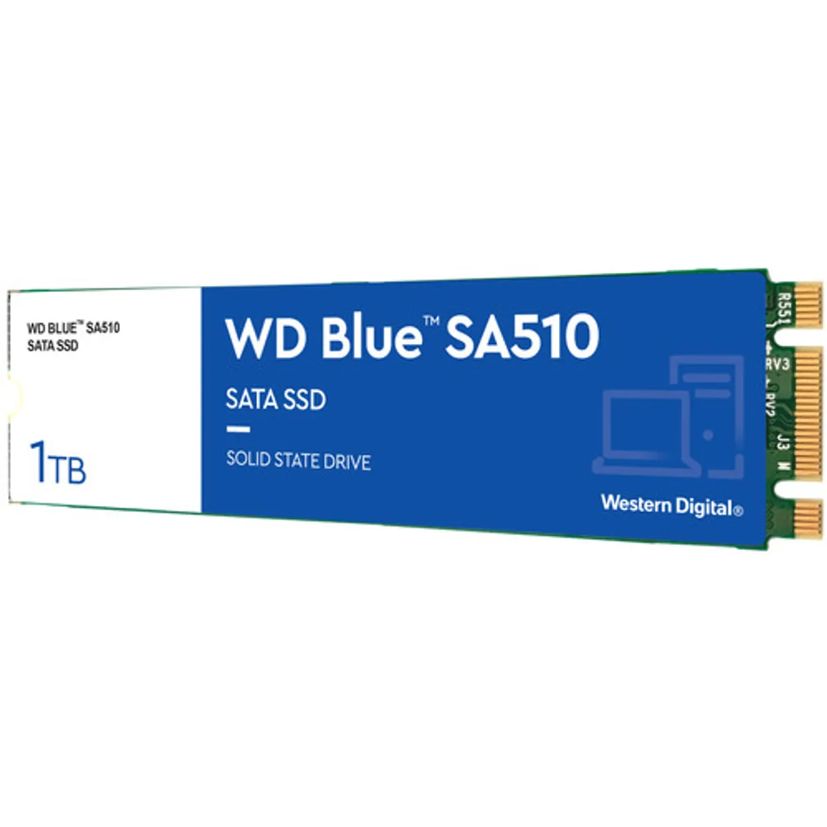 WD Blue SA510 1TB SATA M.2 SSD