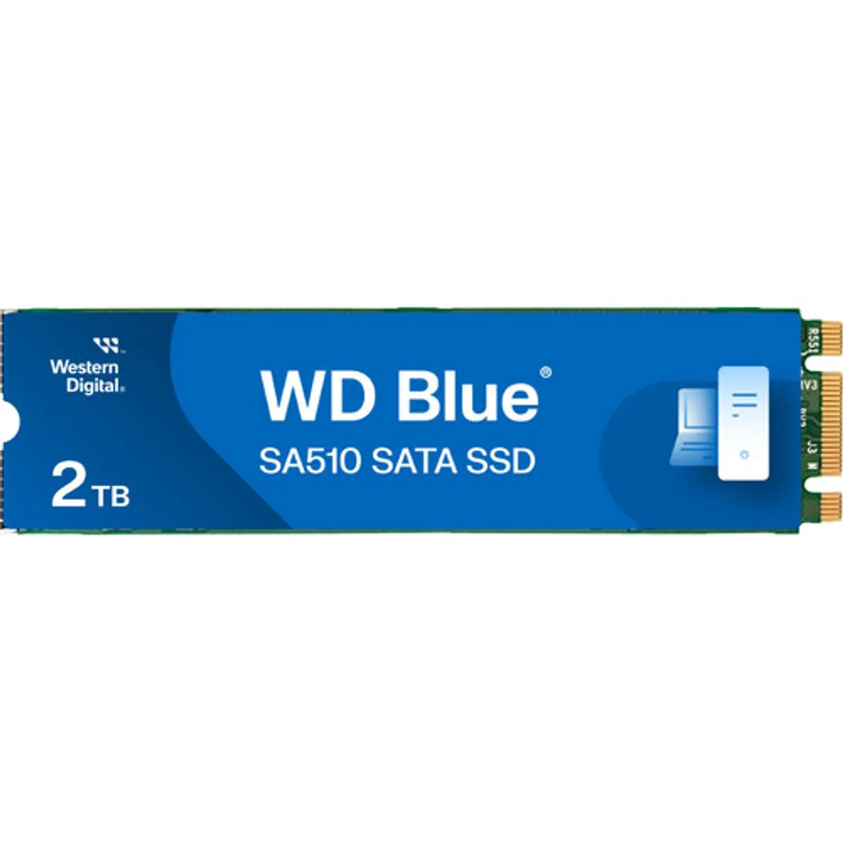WD Blue SA510 2TB SATA M.2 SSD