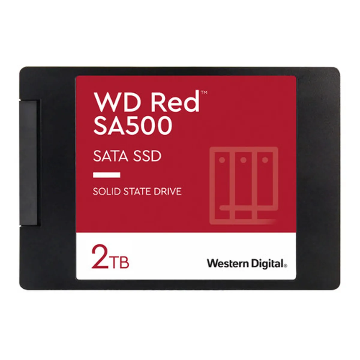 WD RED SA500 SATA SSD 2TB