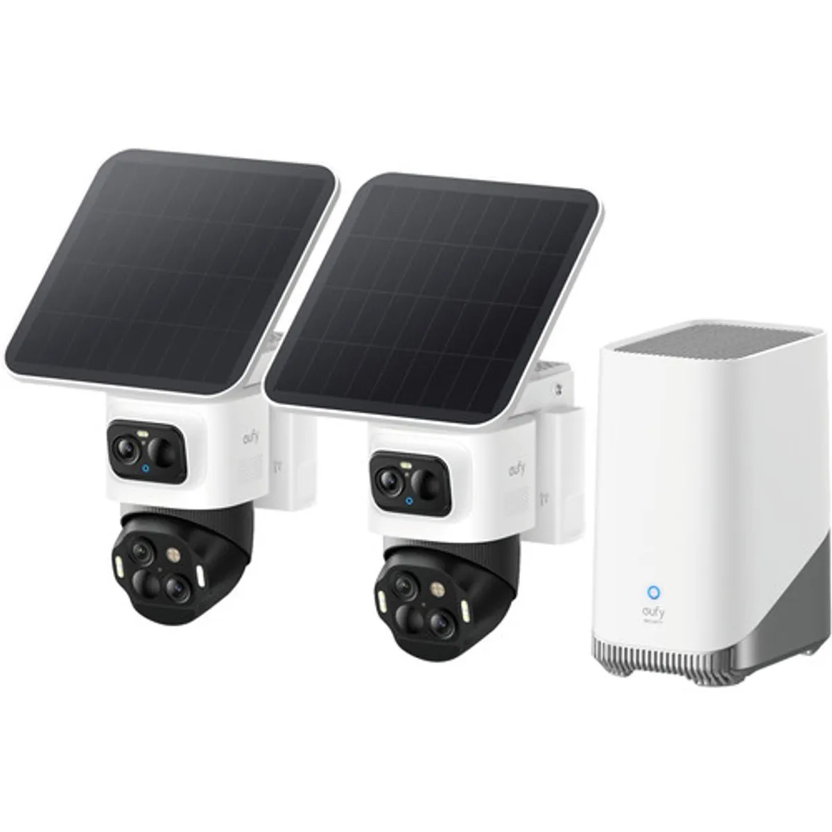 EufyCam S4 Duo Pack + HomeBase 3