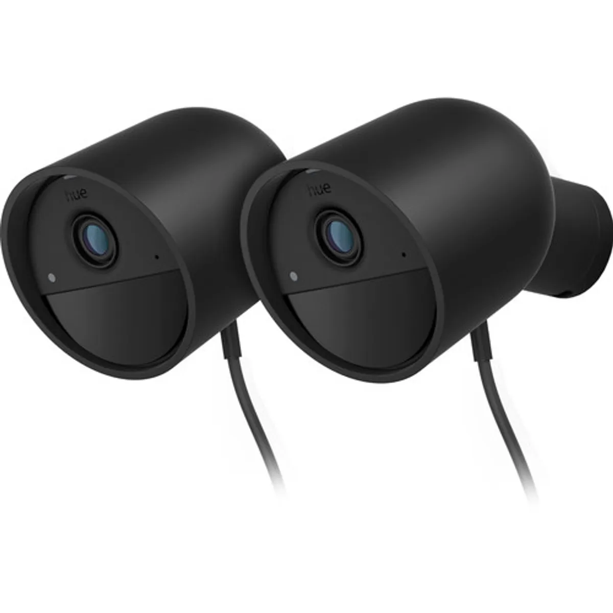 Philips Hue Secure bedrade beveiligingscamera Zwart 2-pack