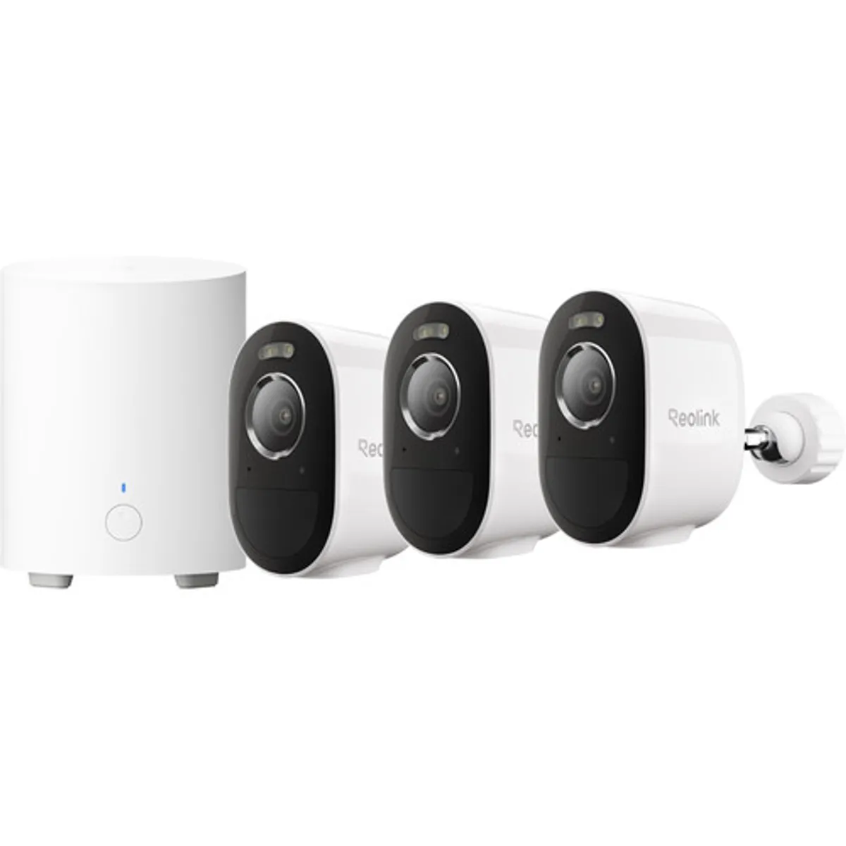 Reolink Argus B330 3-Pack + Home Hub 1 Lite