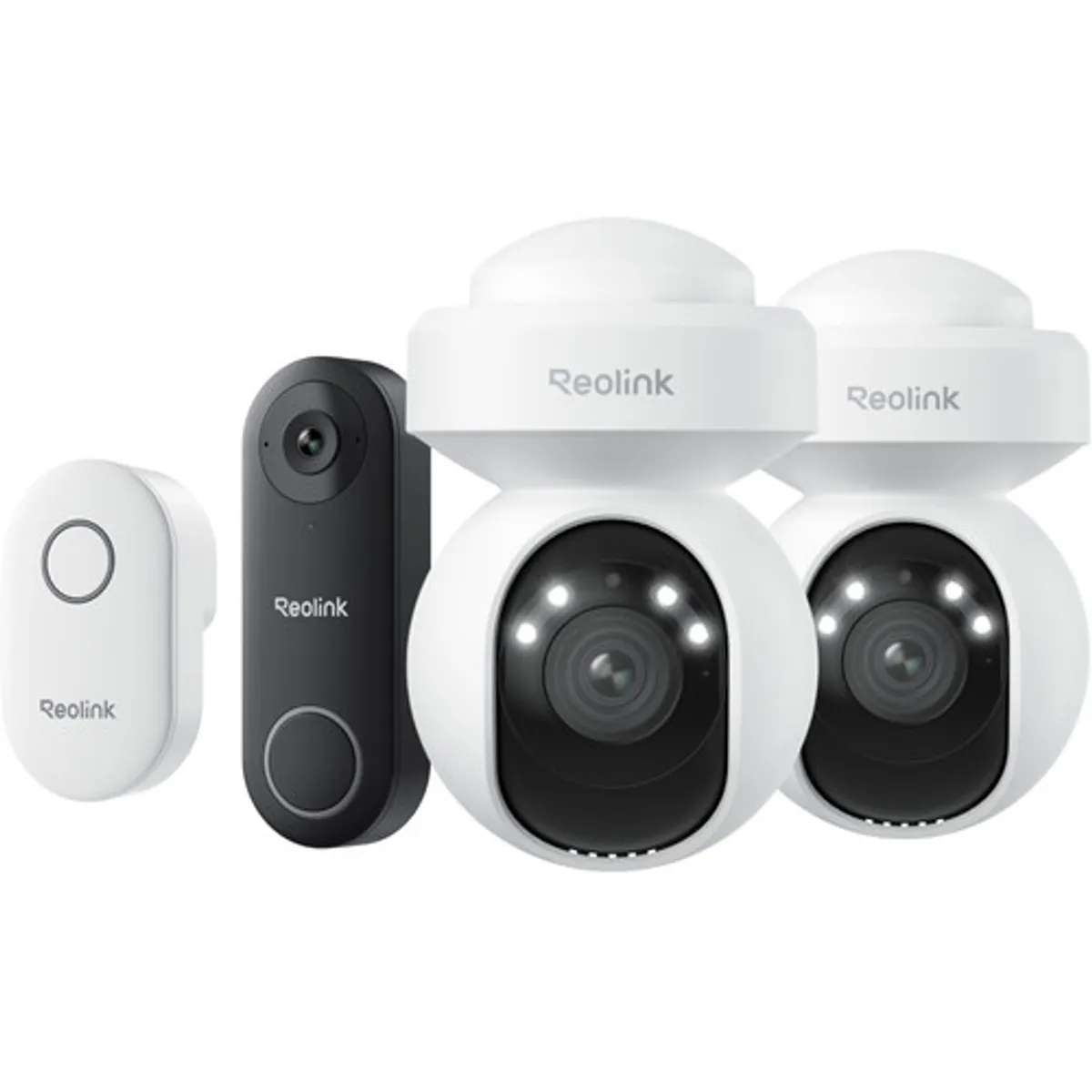 Reolink E540 Duo Pack + D340W + Chime