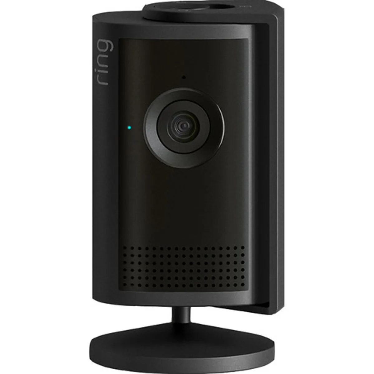 Ring Binnencamera Plus Zwart