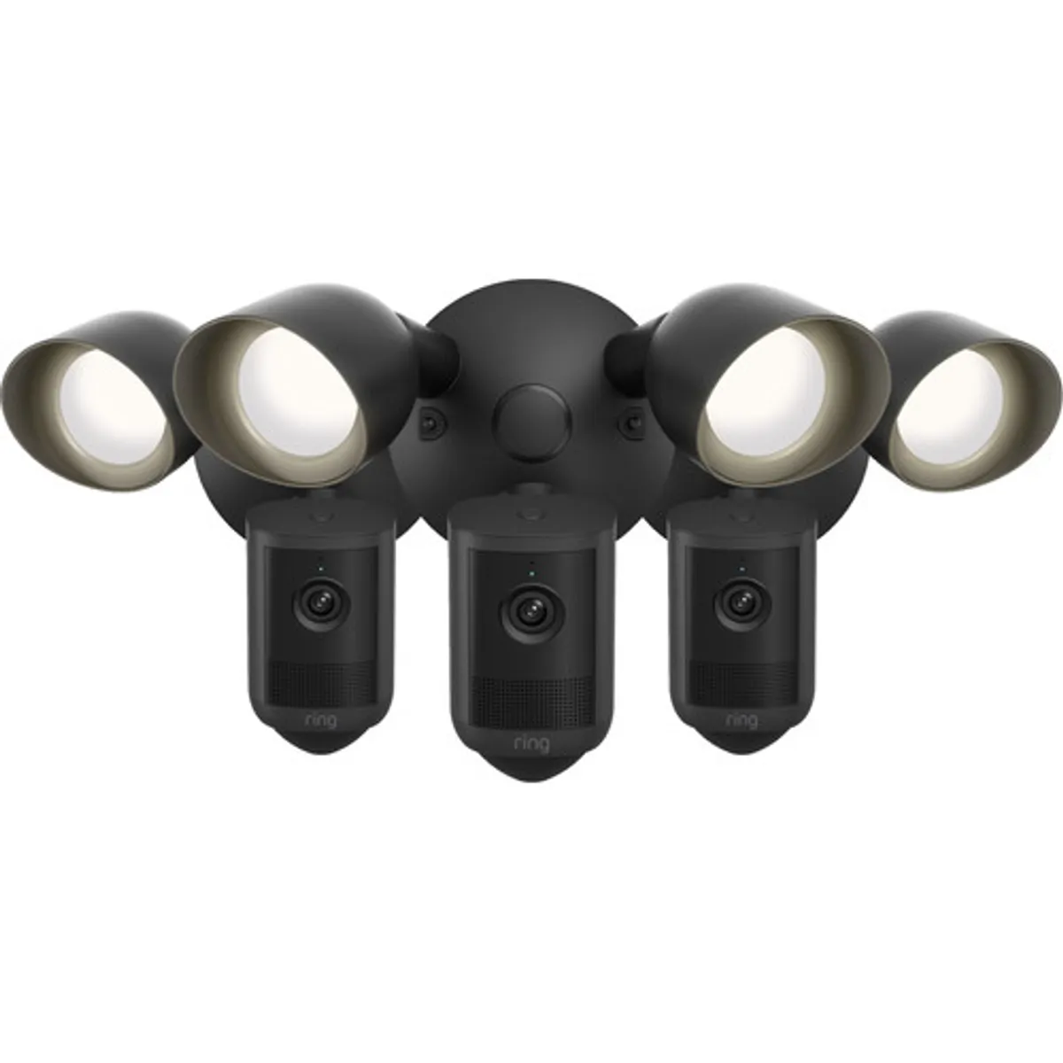 Ring Floodlight Camera 2e Generatie Zwart 3-Pack