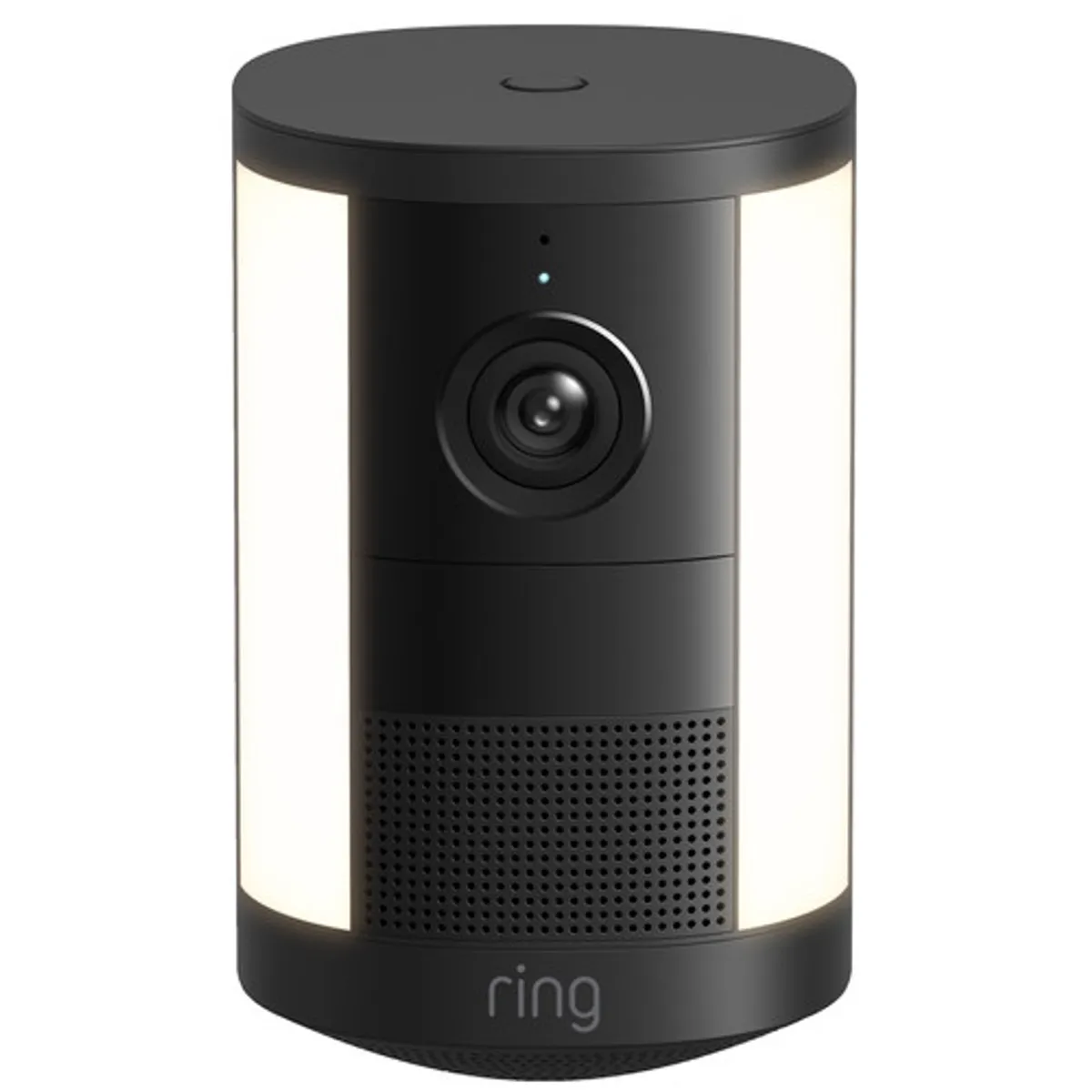 Ring Spotlight Camera 2e Generatie Batterij Zwart