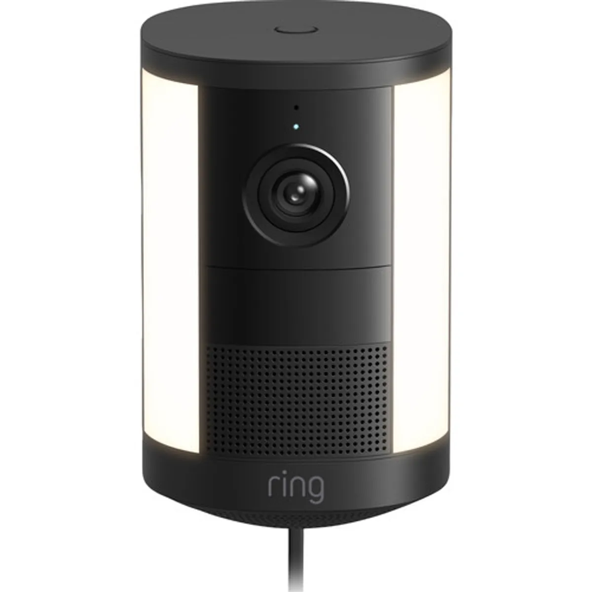 Ring Spotlight Camera 2e Generatie Stekker Zwart