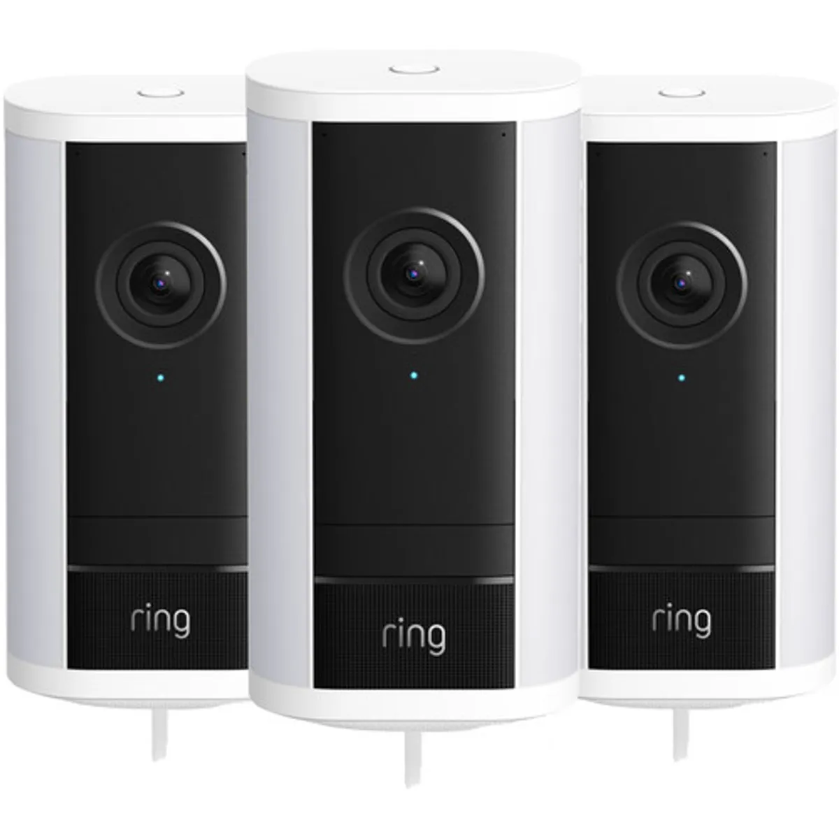 Ring Spotlight Camera Pro 2e Generatie Bedraad Wit 3-Pack