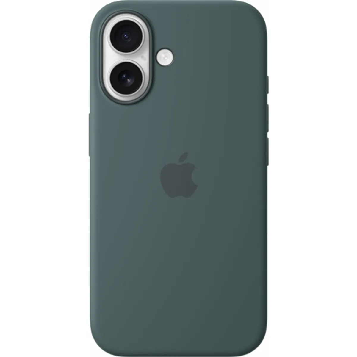 Apple iPhone 16 Back Cover met MagSafe Blauwgroen