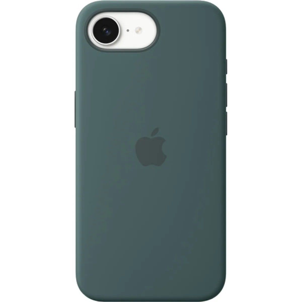 Apple iPhone 16e Back Cover Blauwgroen