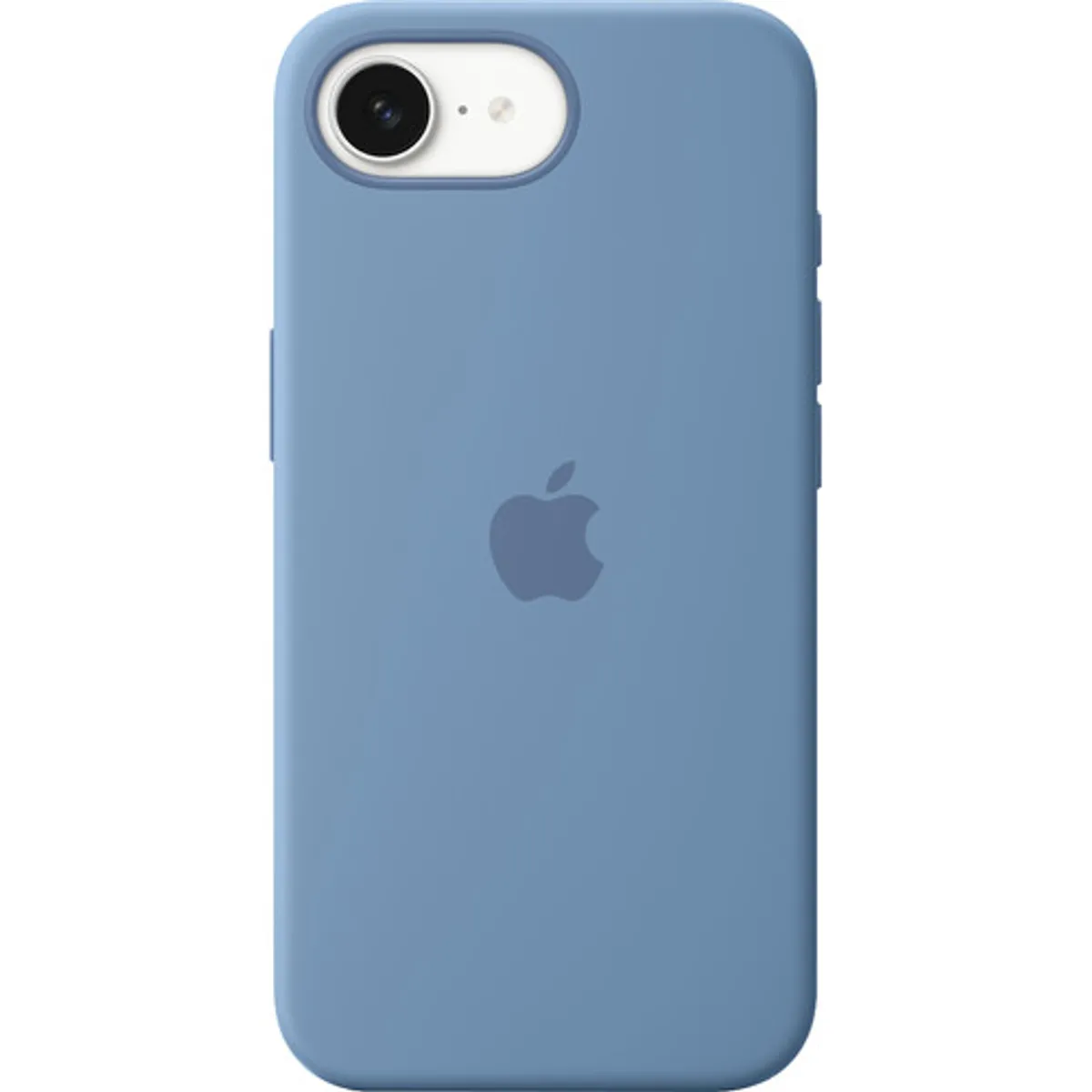 Apple iPhone 16e Back Cover Winterblauw